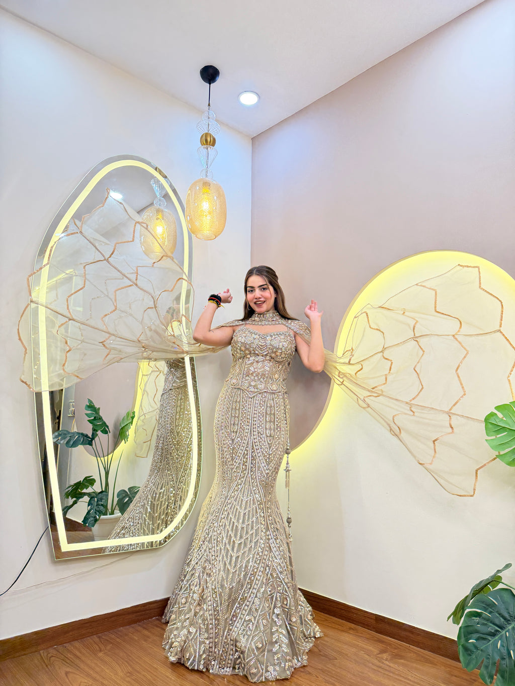 E662 MERMAID LEHENGA