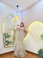 E662 MERMAID LEHENGA