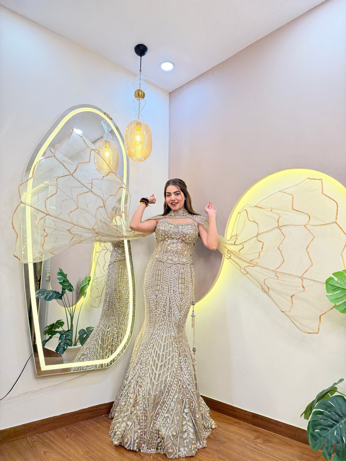 E662 MERMAID LEHENGA
