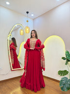 E356 ANARKALI GOWN