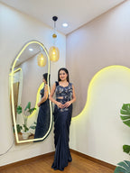 E621 DRAPE SAREE