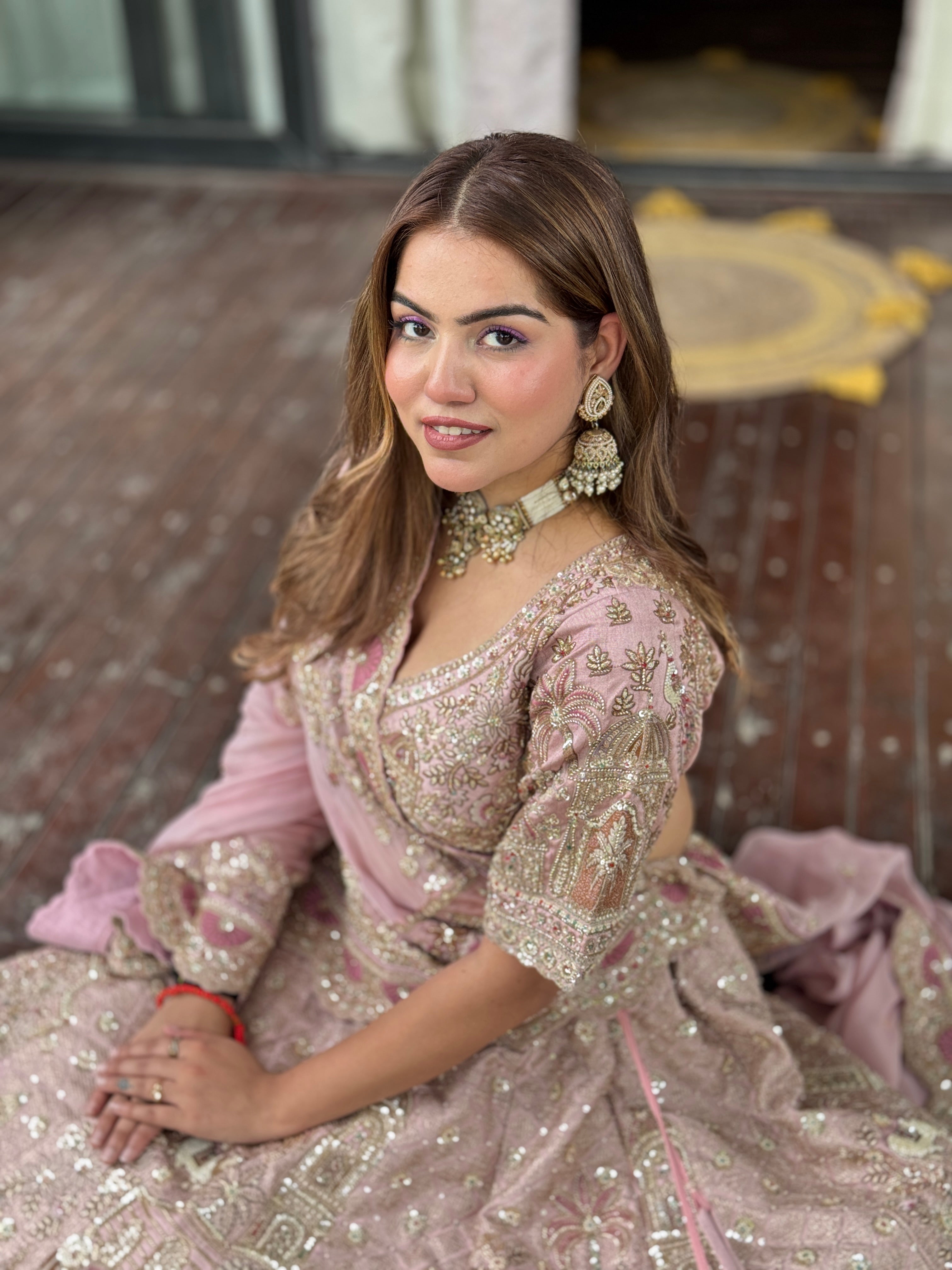 E310 AARFA REGAL LEHENGA