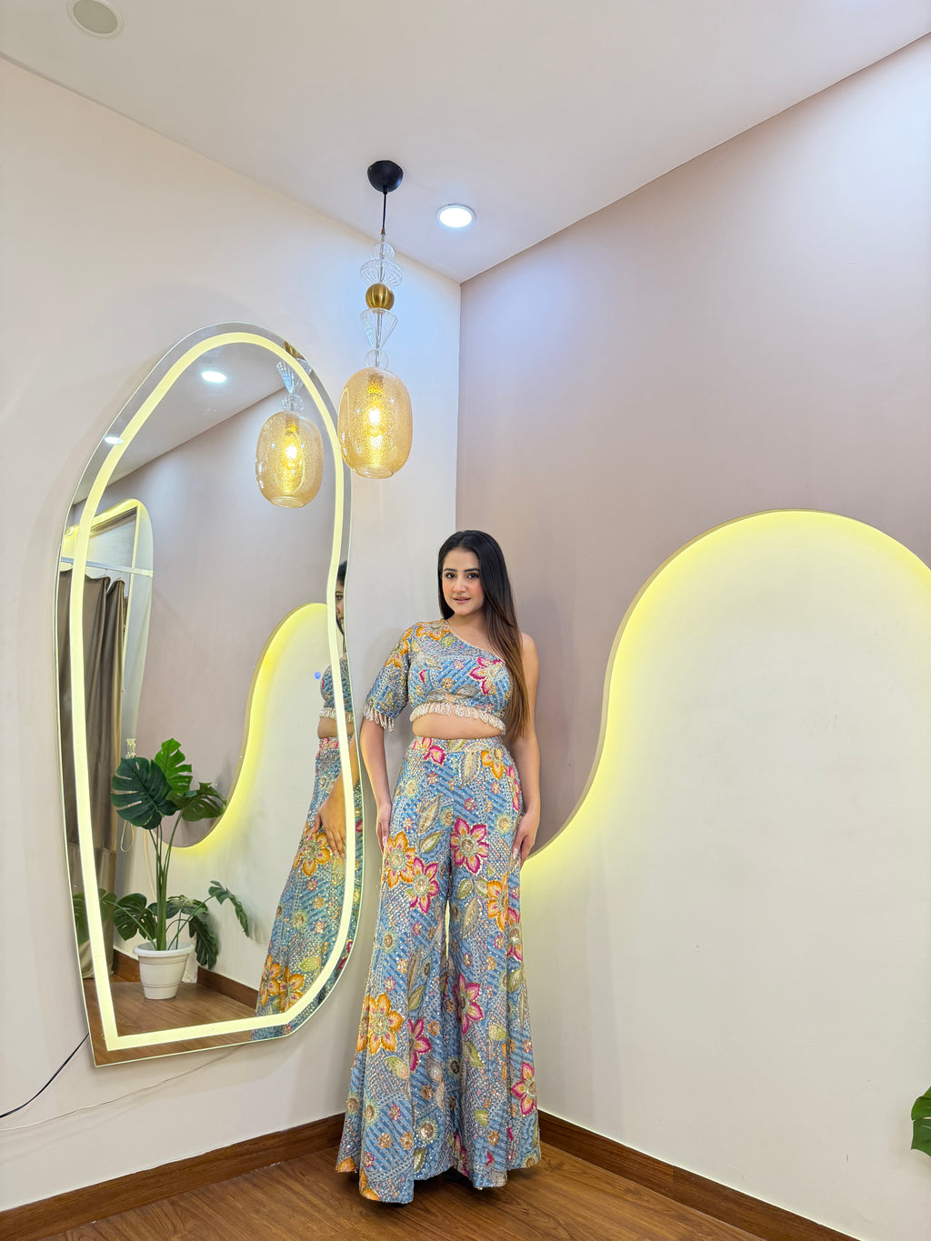 E885 3PC SHARARA SET