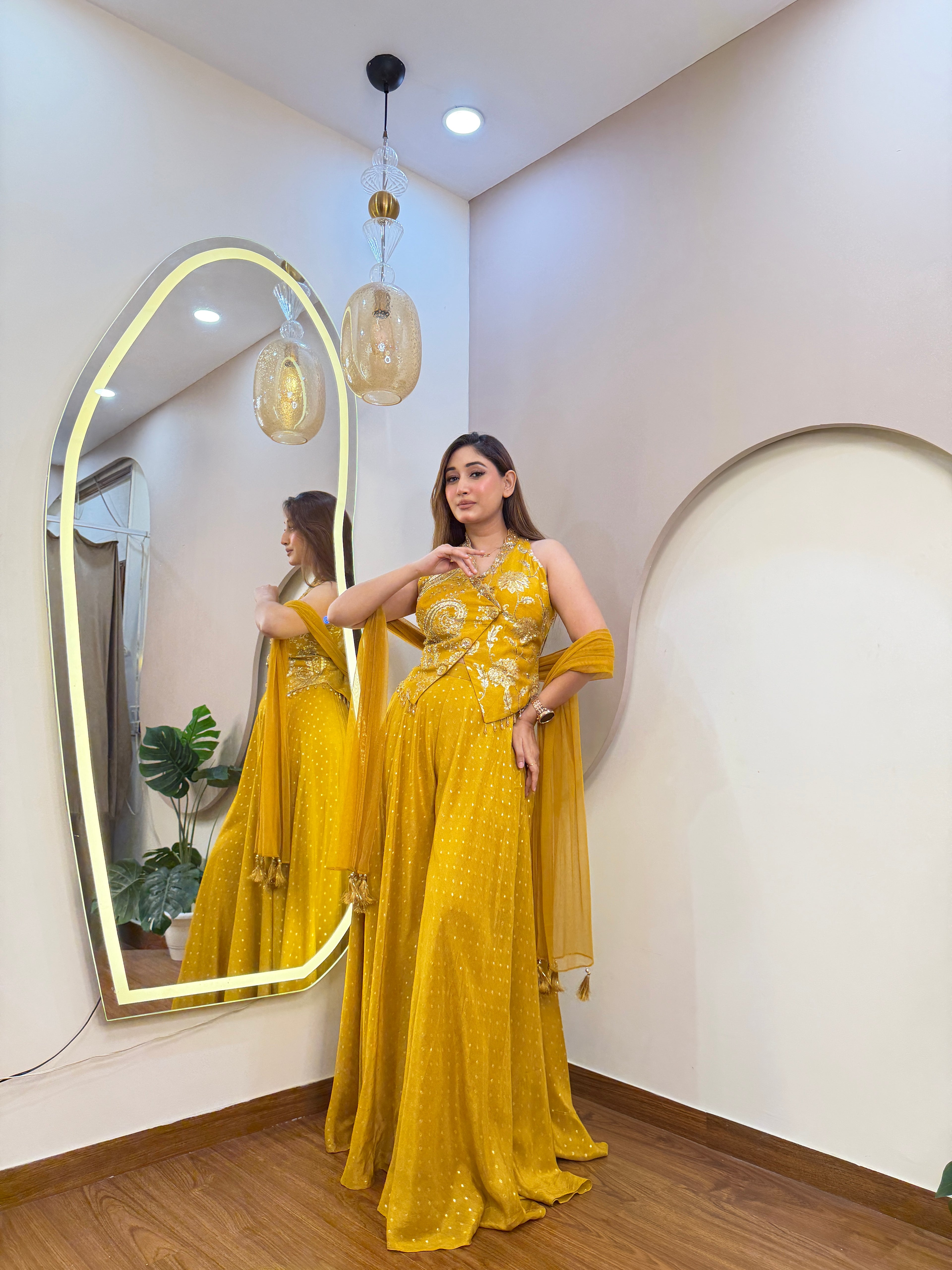 E524 3PC SHARARA SET