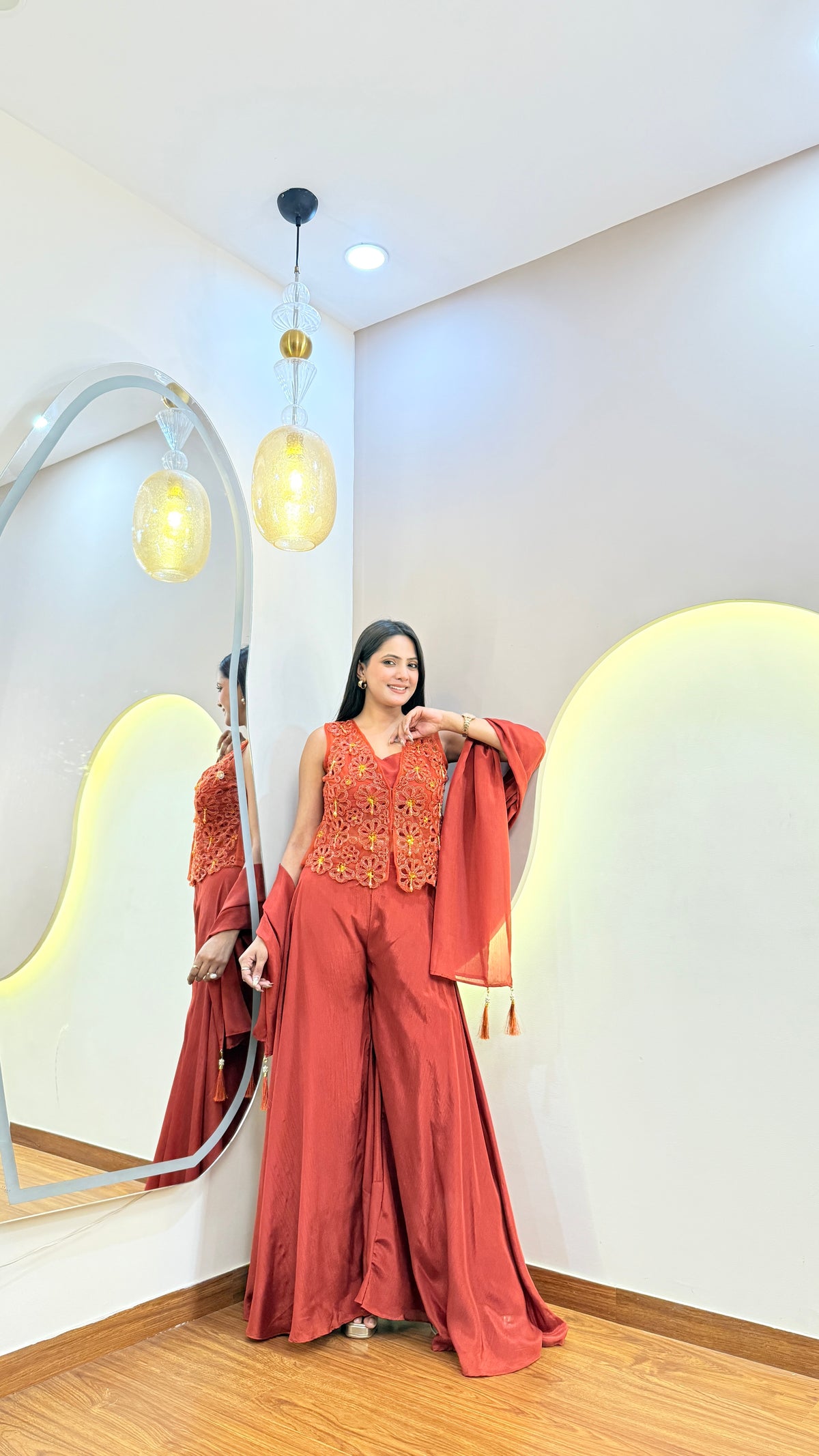 E999 4PC SHARARA SET