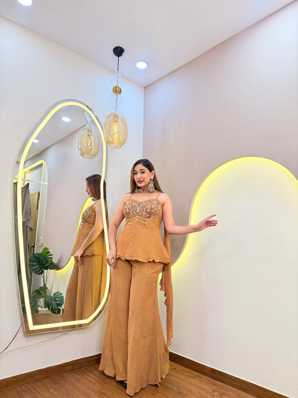 E566 3PC SHARARA SET