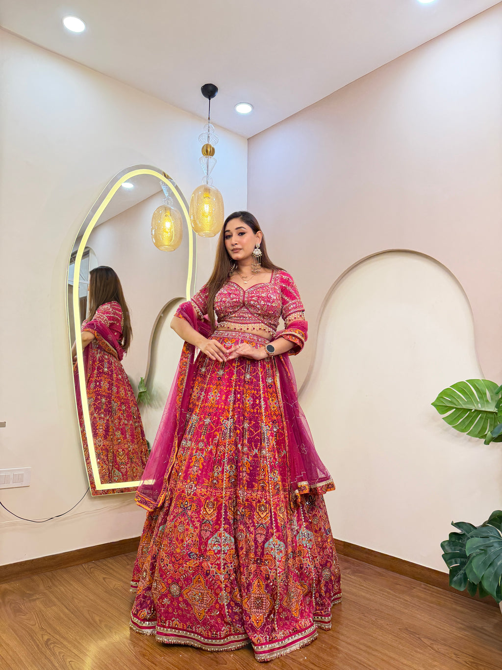 E505 LEHENGA