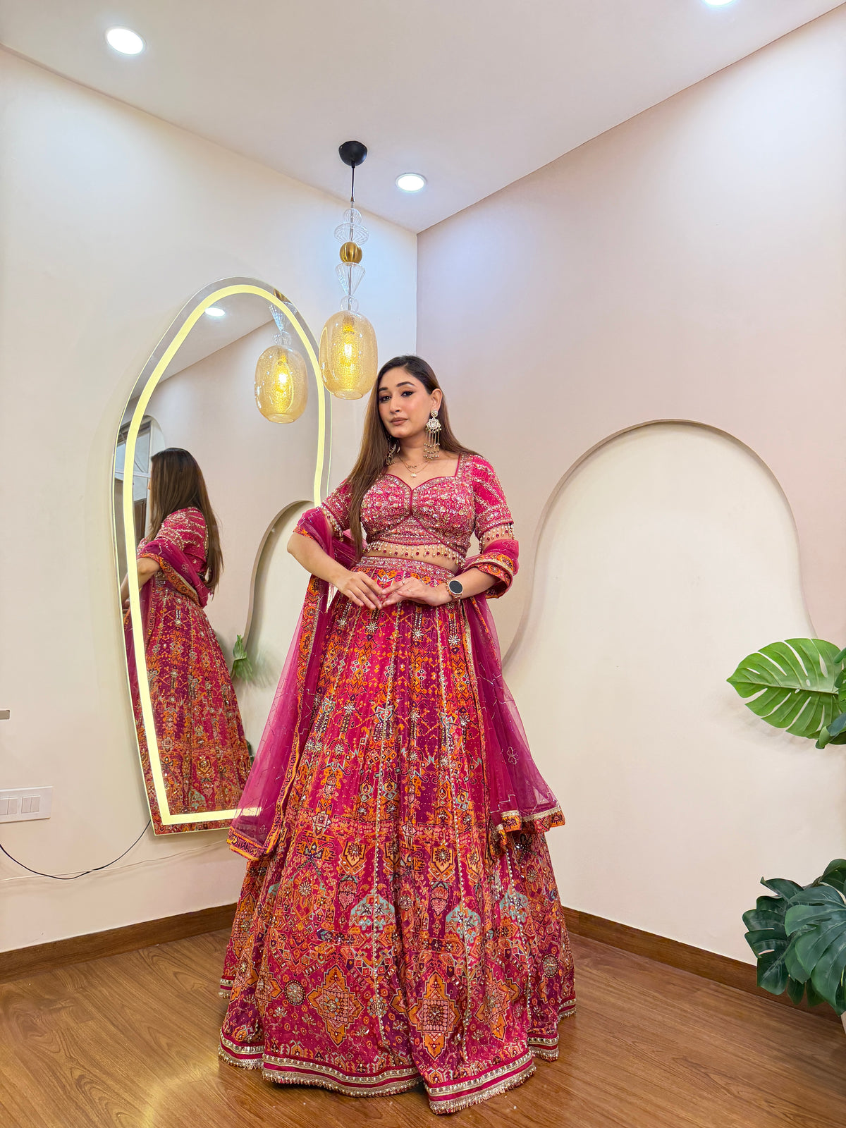 E505 LEHENGA