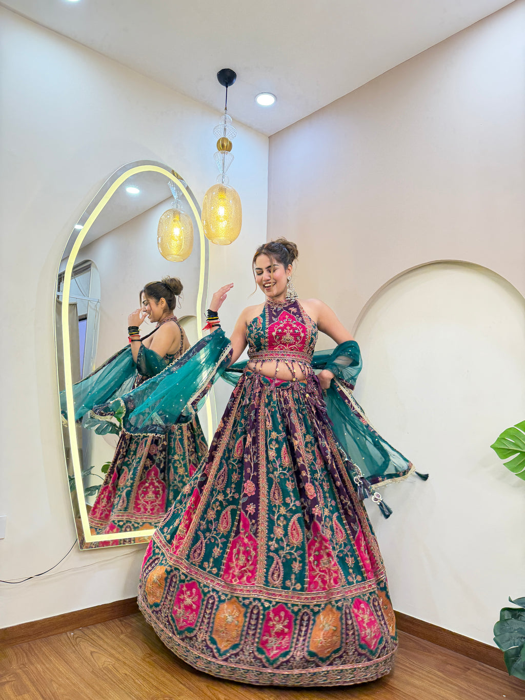 E464 LEHENGA