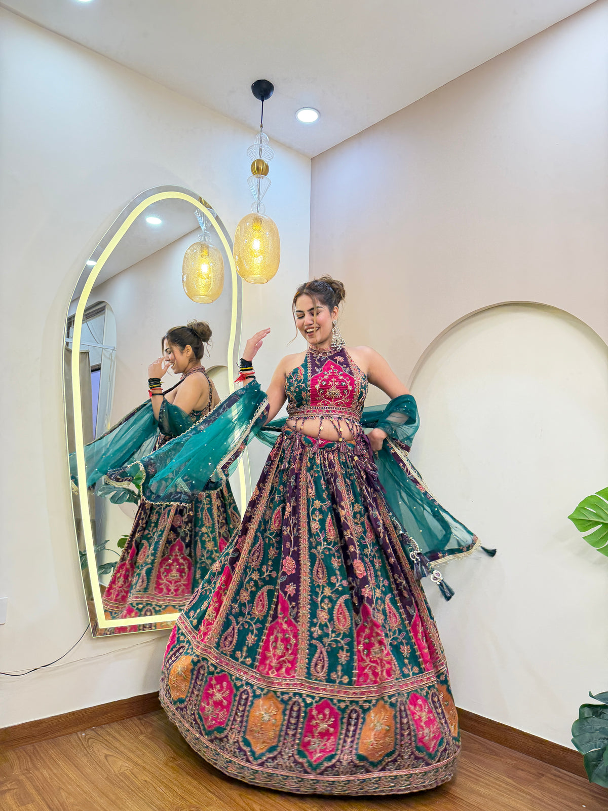 E464 LEHENGA