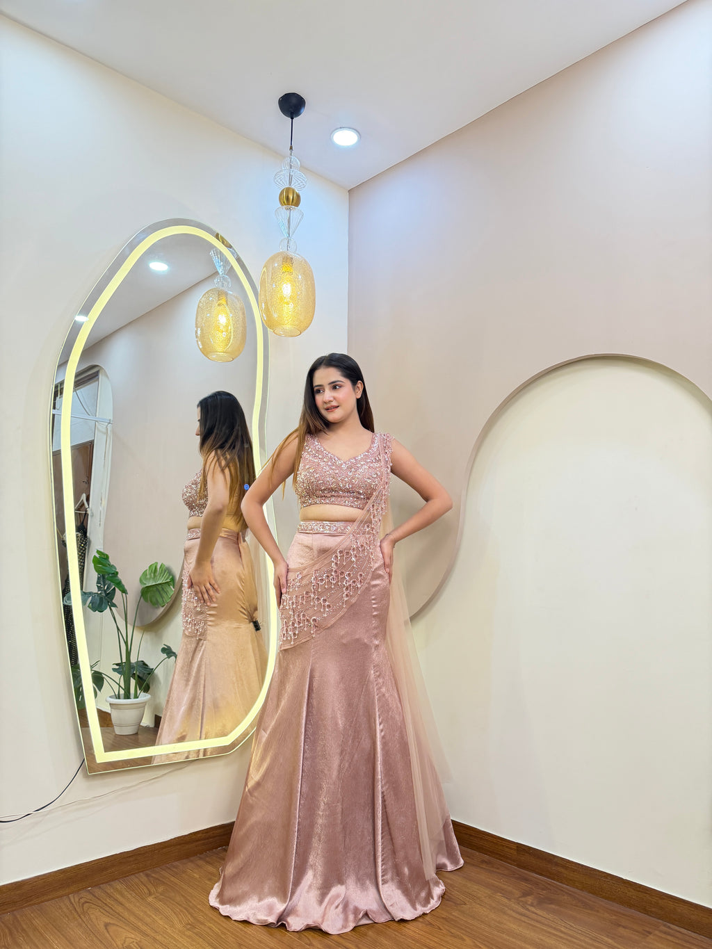 E362 MERMAID LEHENGA