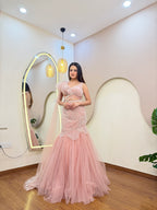 E353 FISH CUT LEHENGA