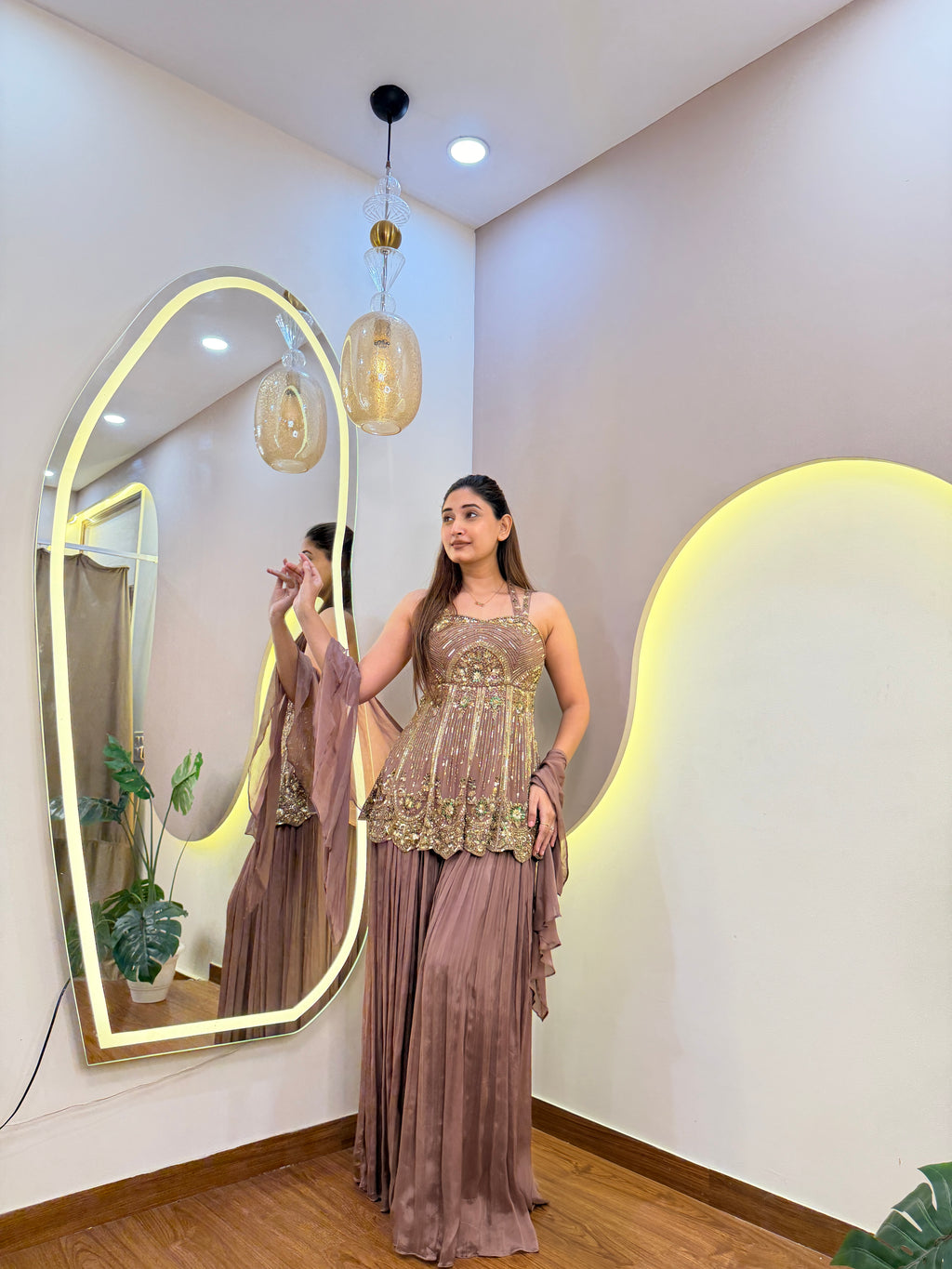 E643 3PC SHARARA SET
