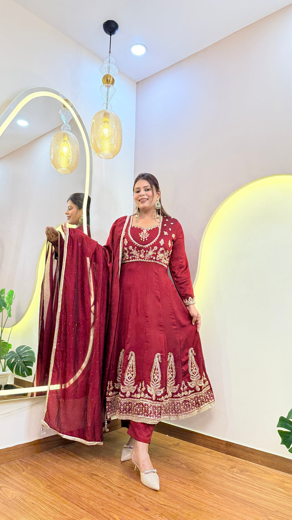 KARVA SPECIAL ANARKALI SUIT