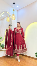 KARVA SPECIAL ANARKALI SUIT
