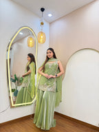 E41 3PC SHARARA SUIT