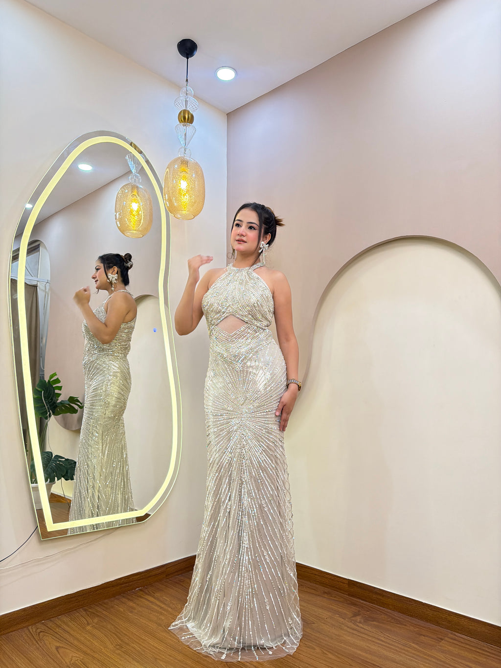 E344 GOWN