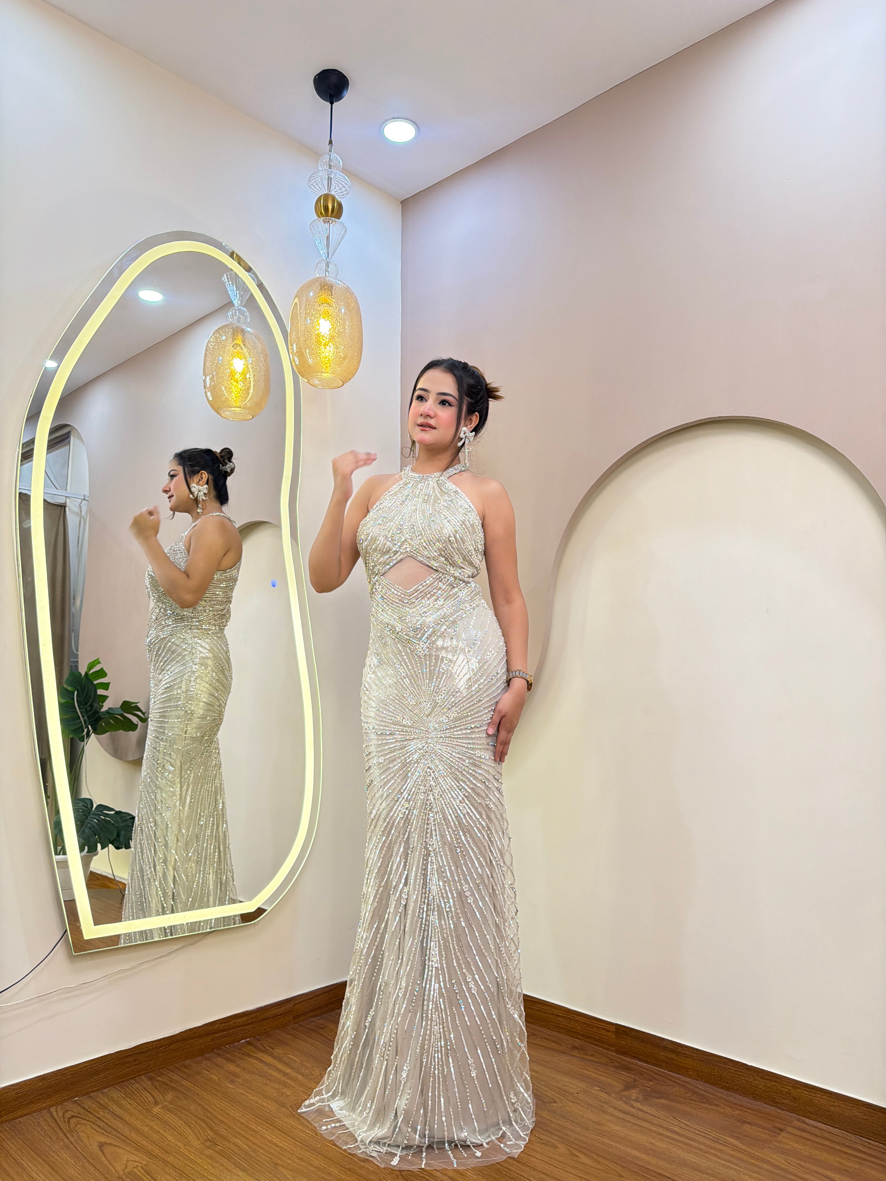 E344 GOWN
