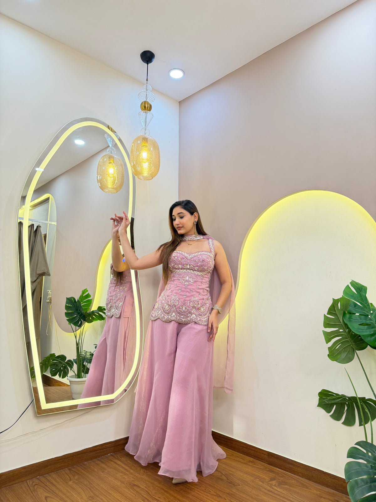 E837 3PC SHARARA SET