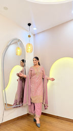 E942 3PC PLAZO SUIT