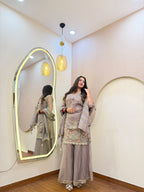 E127 3PC SHARARA SUIT