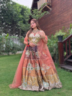 E428 AARFA REGAL LEHENGA