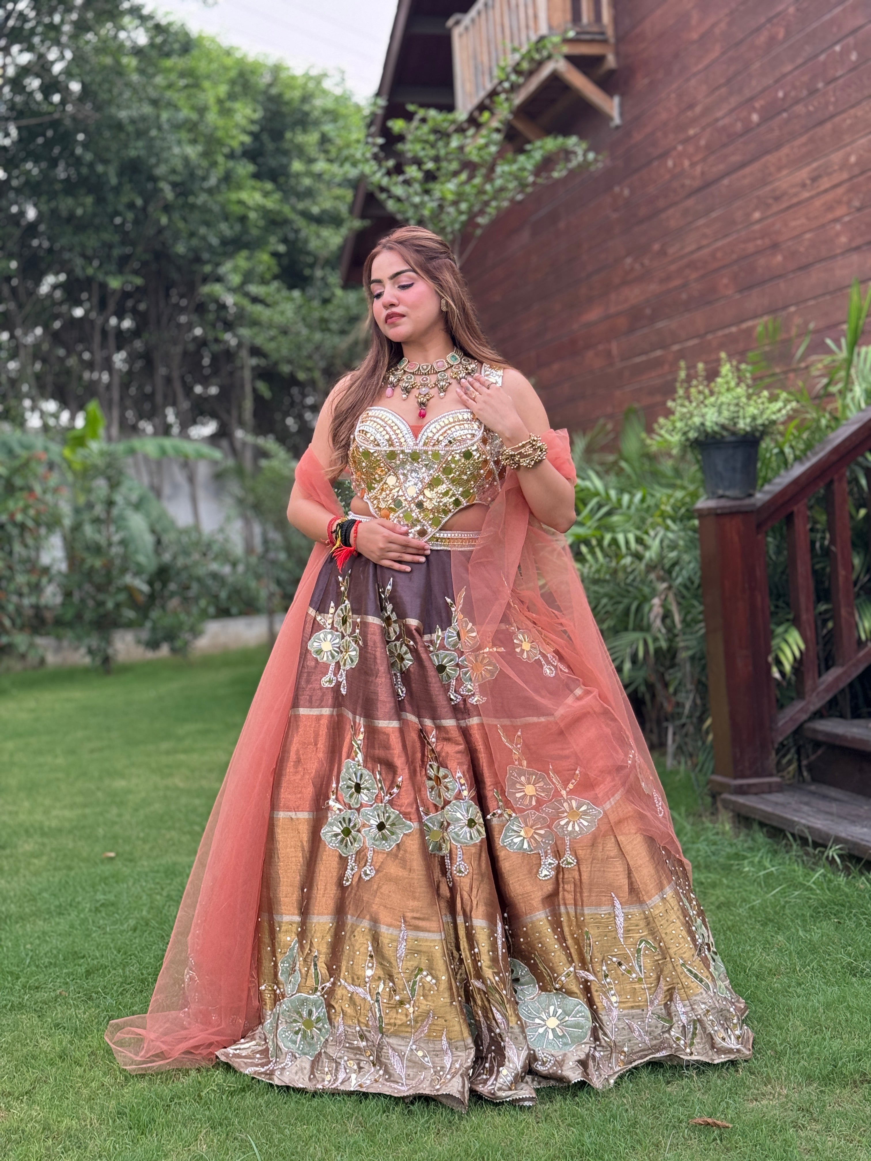 E428 AARFA REGAL LEHENGA