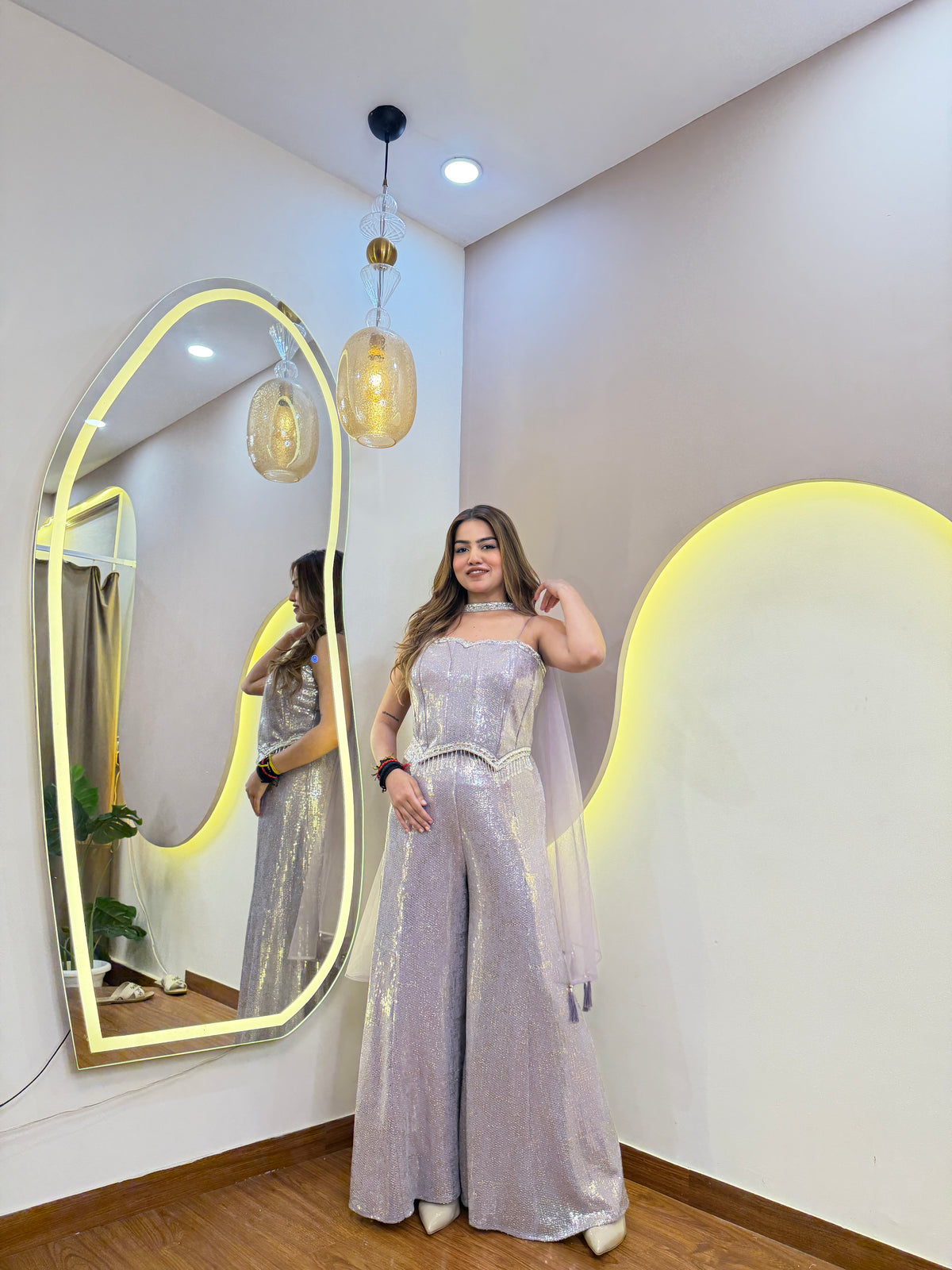 E757 3PC SHARARA SET