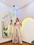 E430 CROP TOP SHARARA SET