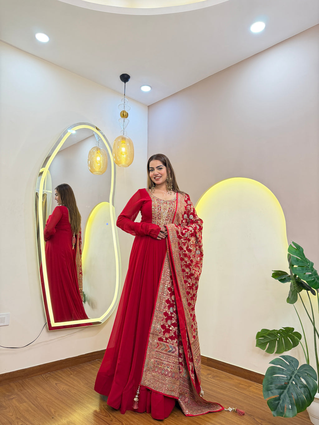 E356 ANARKALI GOWN