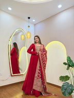 E356 ANARKALI GOWN