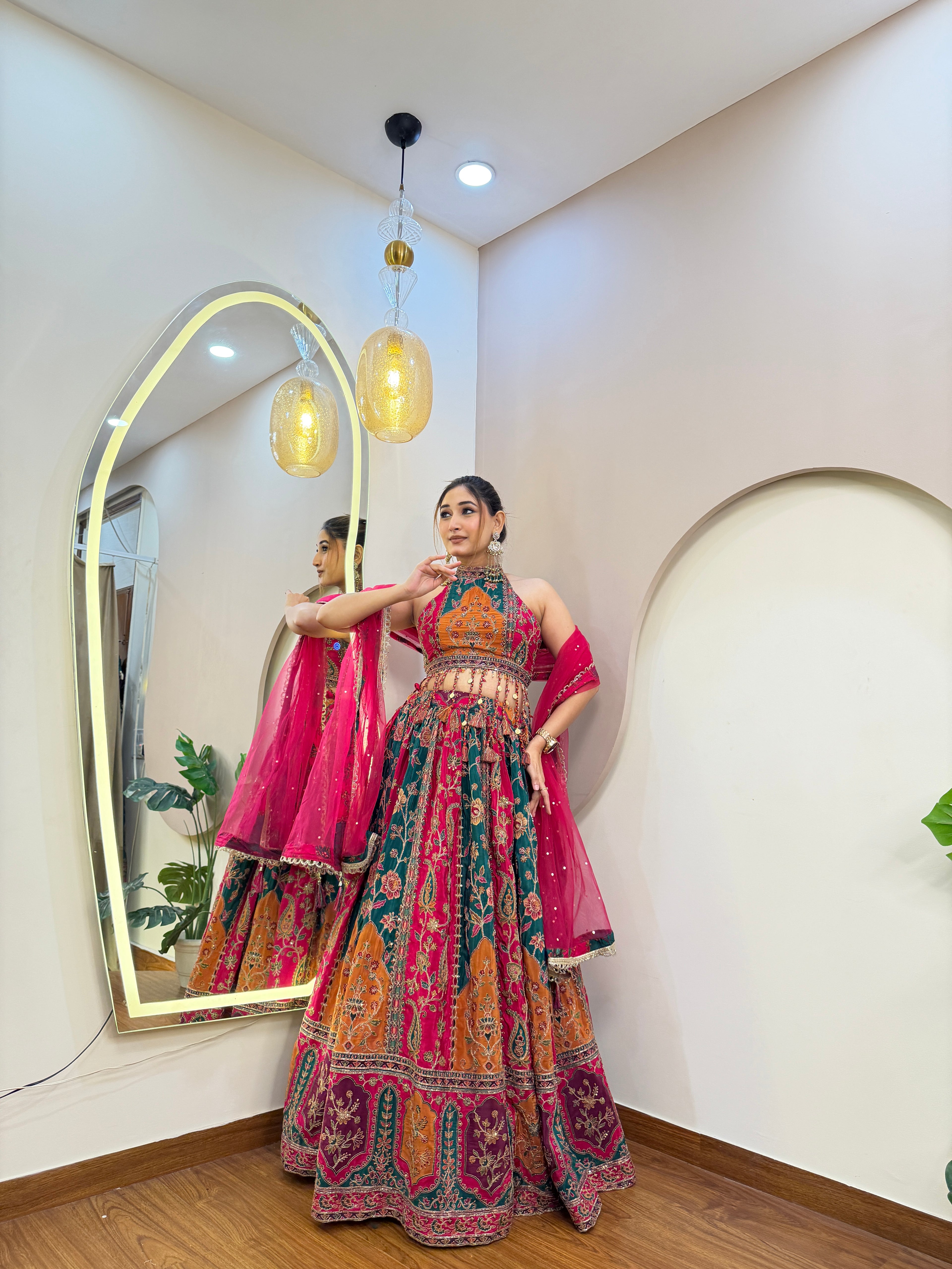 E464 LEHENGA