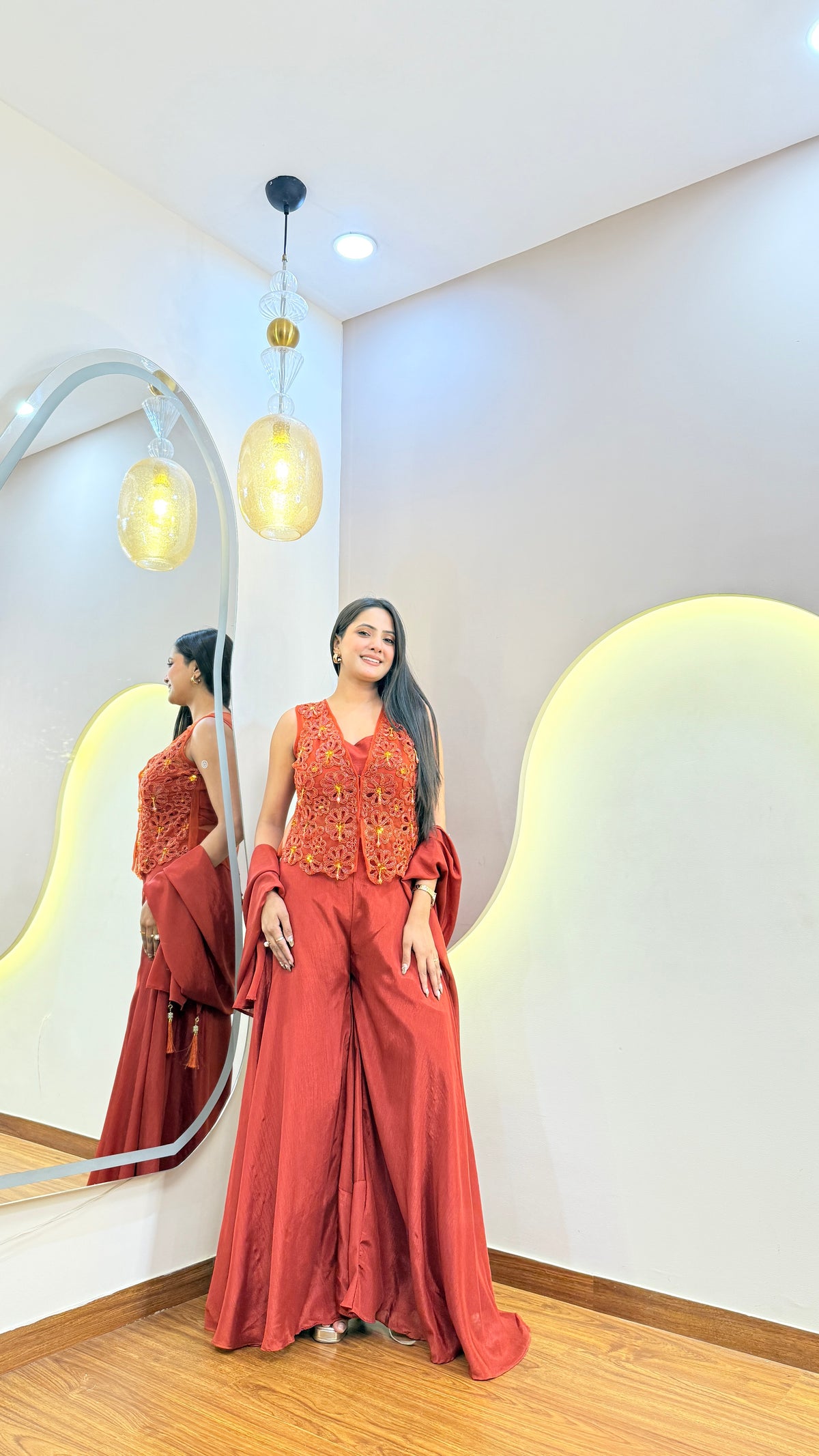 E999 4PC SHARARA SET