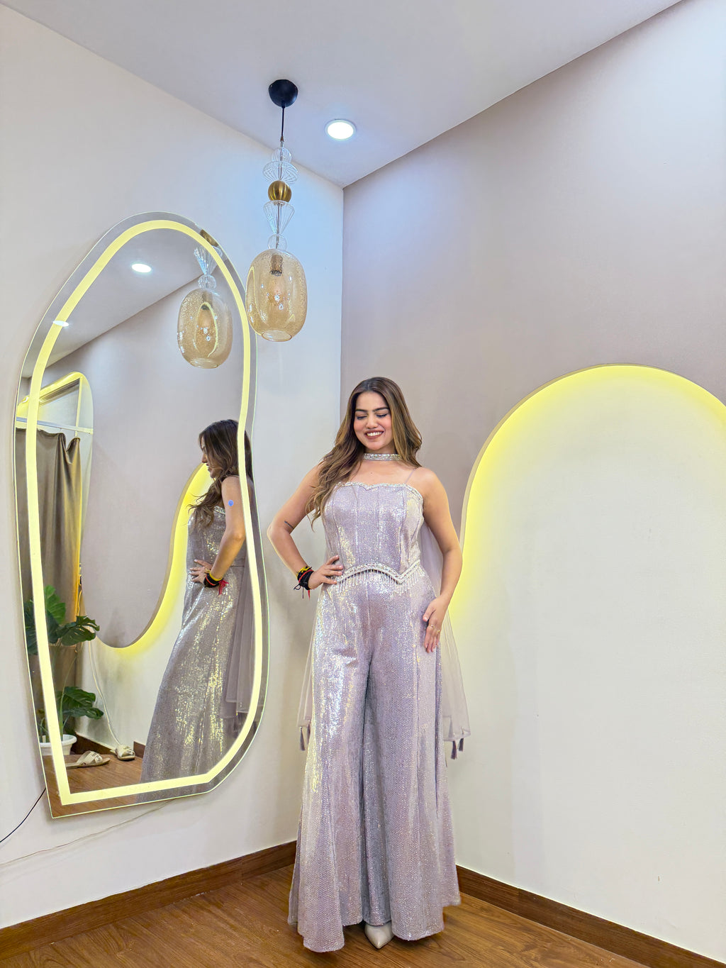E757 3PC SHARARA SET