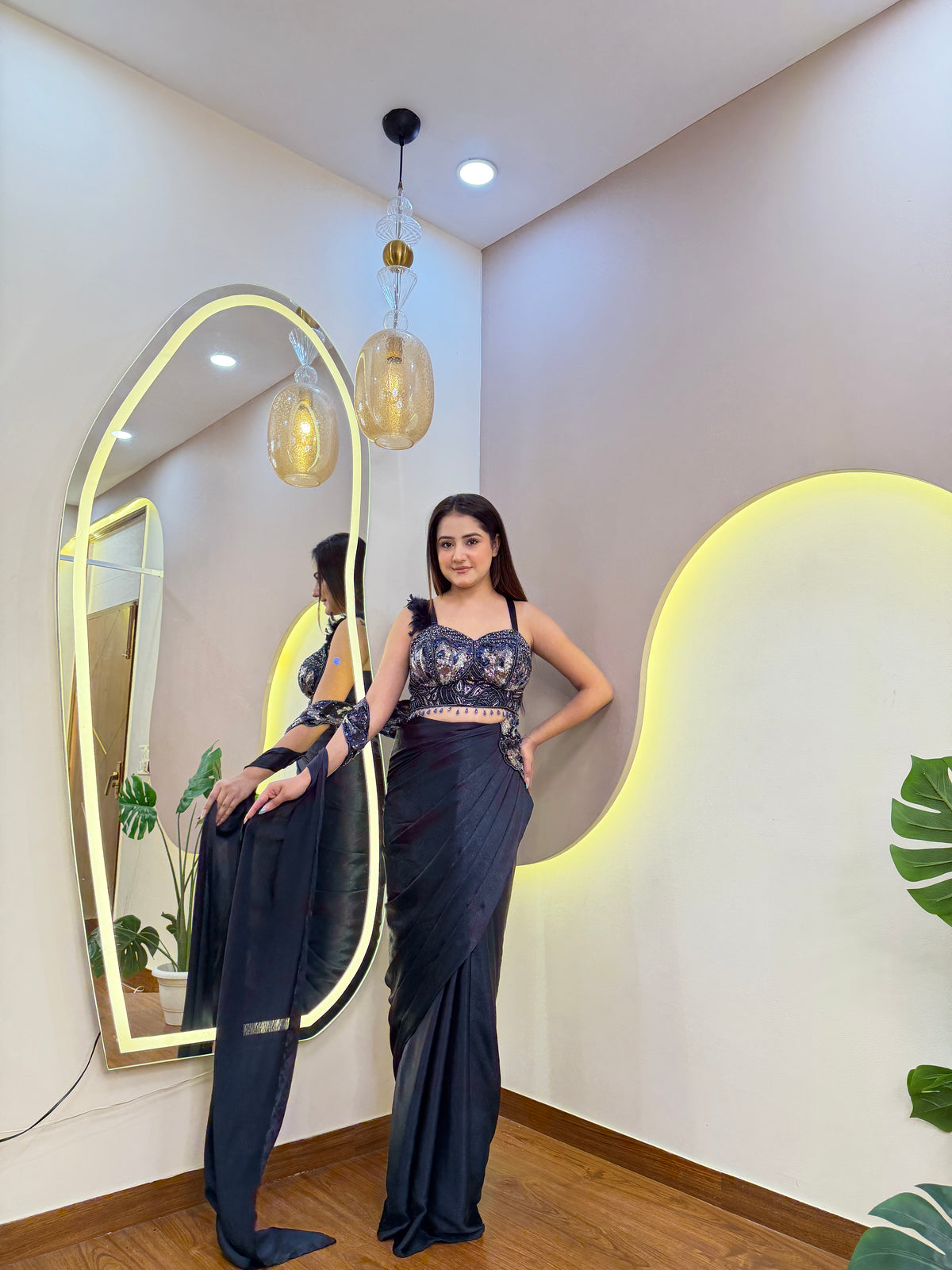 E621 DRAPE SAREE