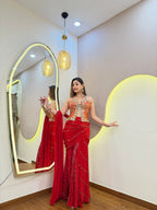 F61 PREMIUM PRE DRAPE SAREE