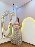 E616 MERMAID LEHENGA