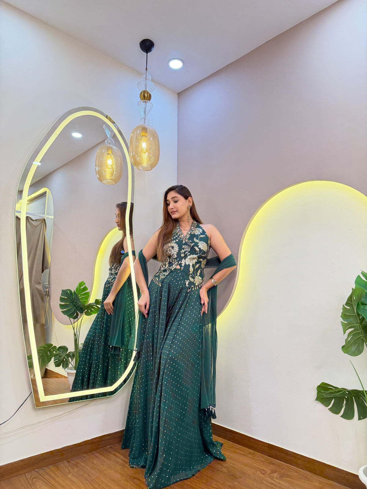 E524 3PC SHARARA SET