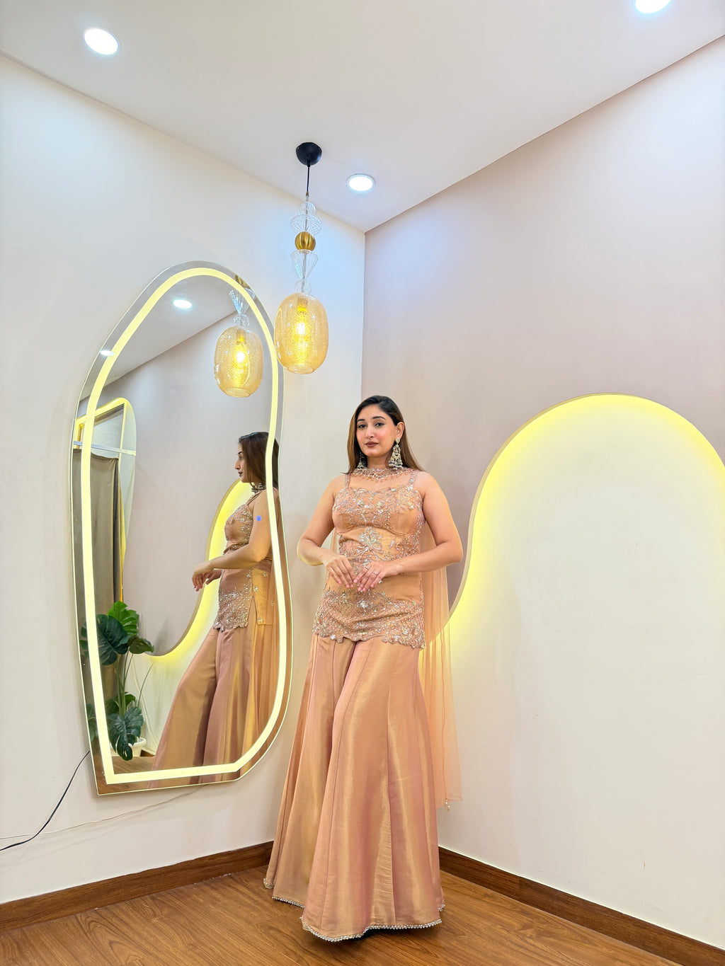 E658 3PC SHARARA SET