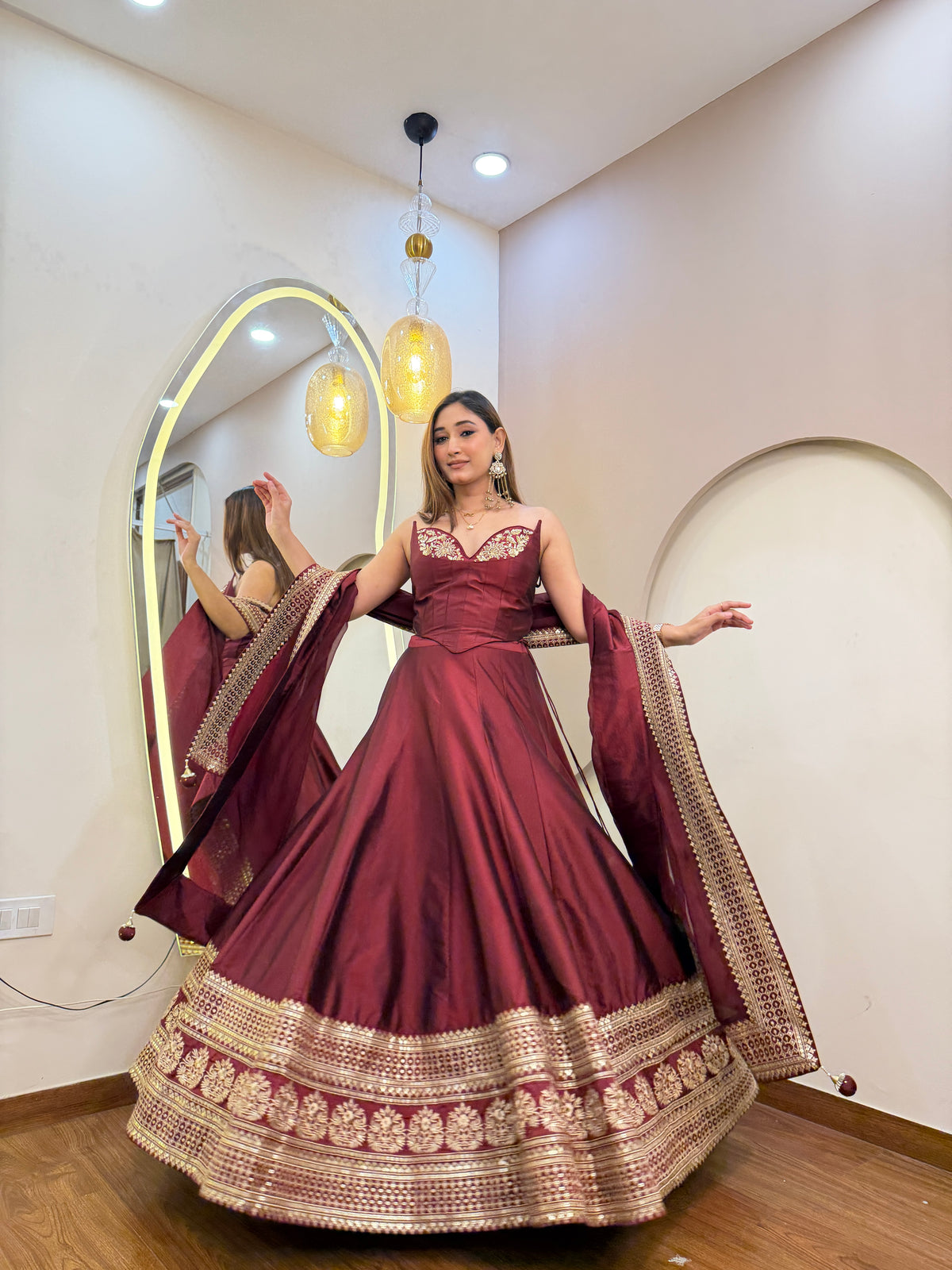 E394 LEHENGA