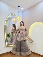 E620 3PC SHARARA SET