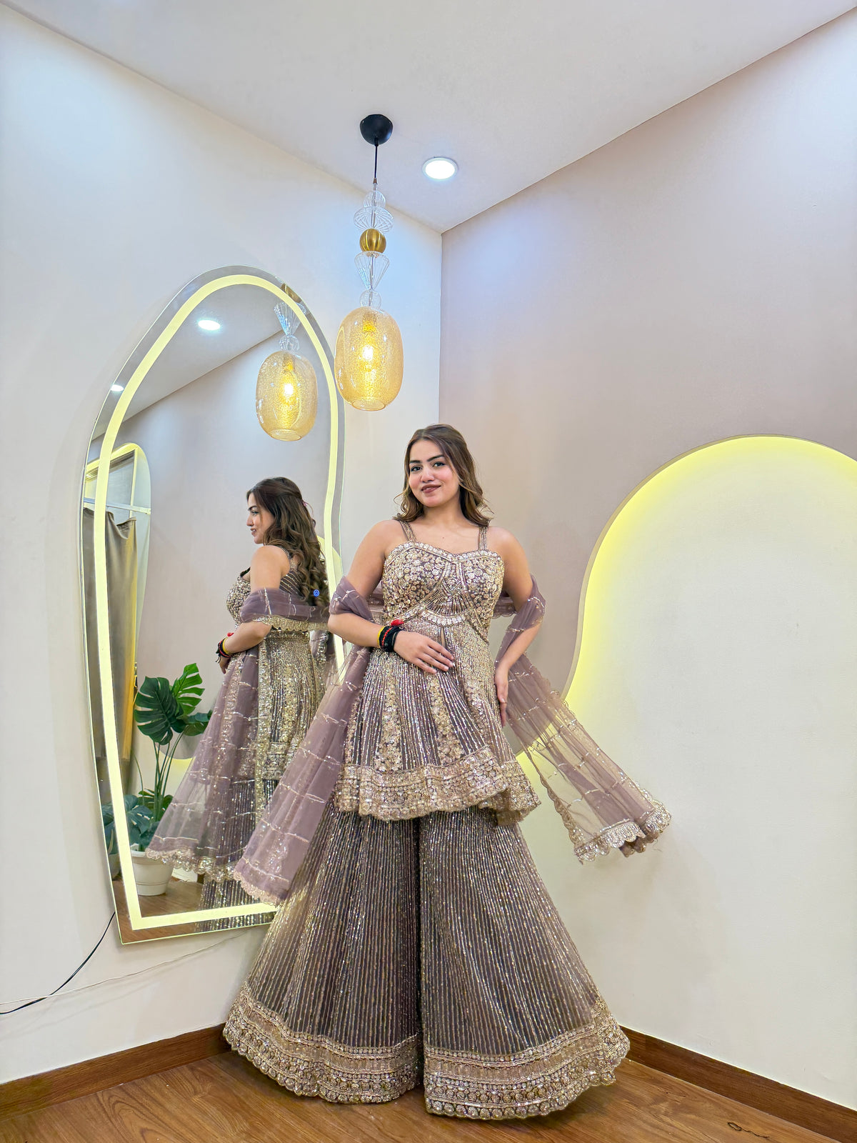 E620 3PC SHARARA SET