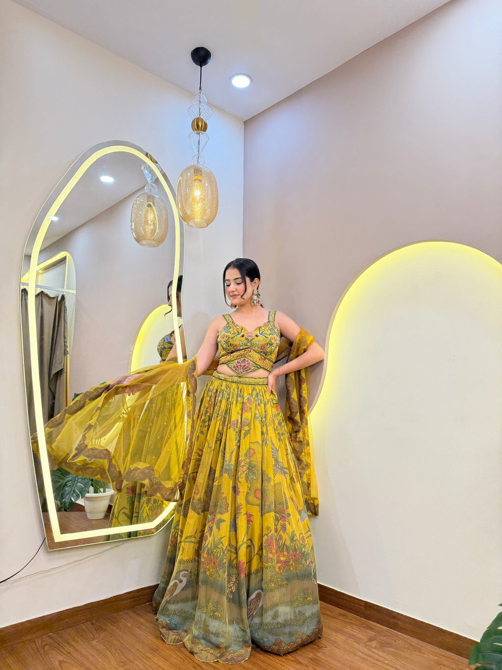 E490 LEHENGA