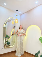 E659 DRAPE SAREE