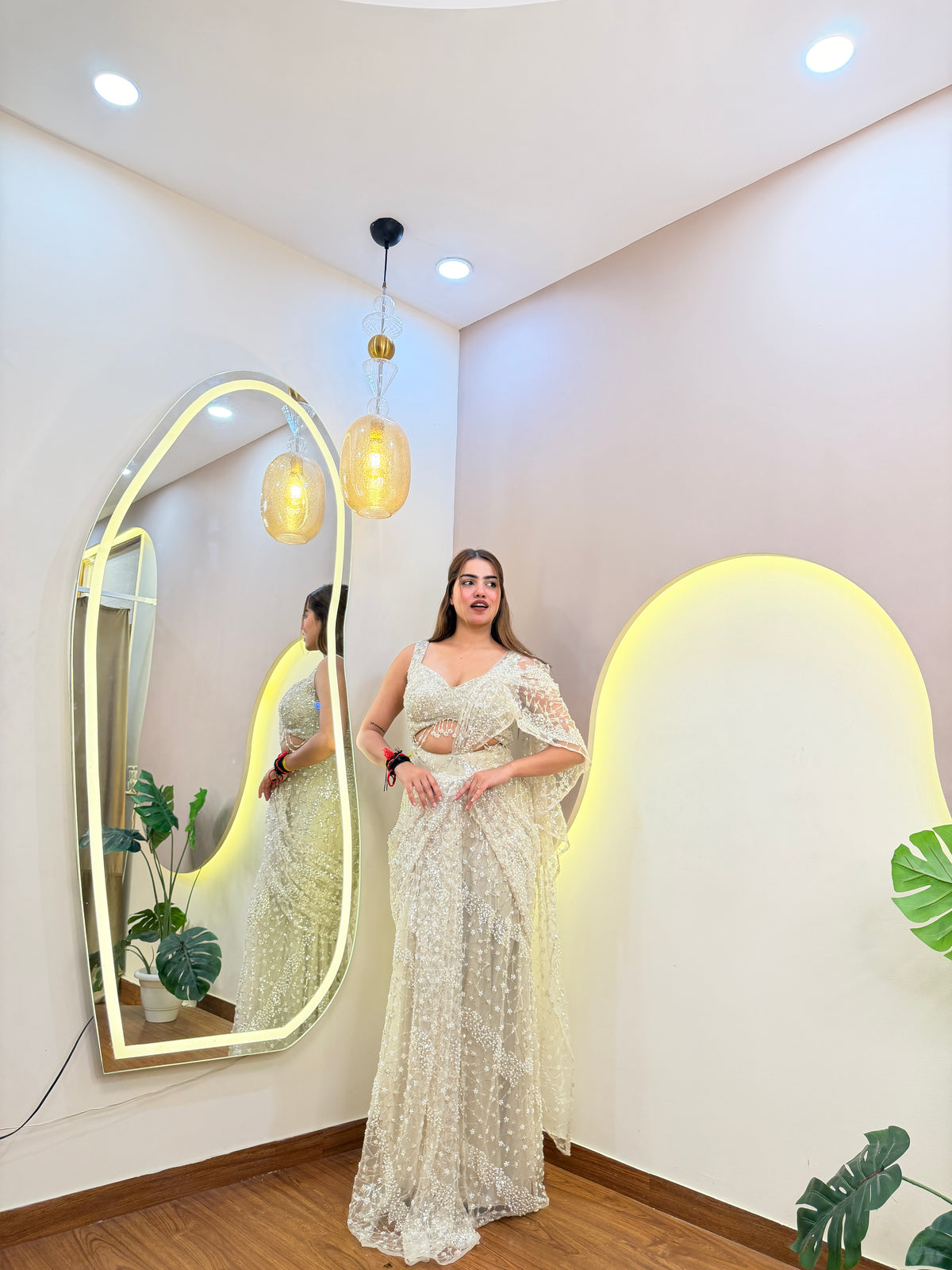 E659 DRAPE SAREE