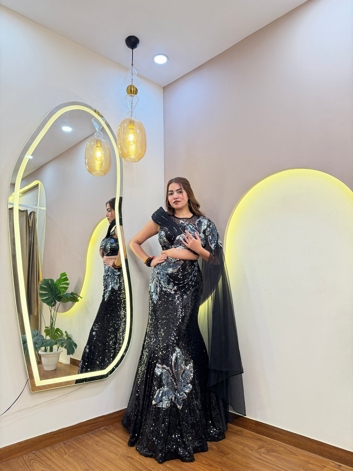 E606 INDO WESTERN MERMAID