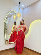 F61 PREMIUM PRE DRAPE SAREE