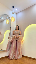 E941 3PC SHARARA SET