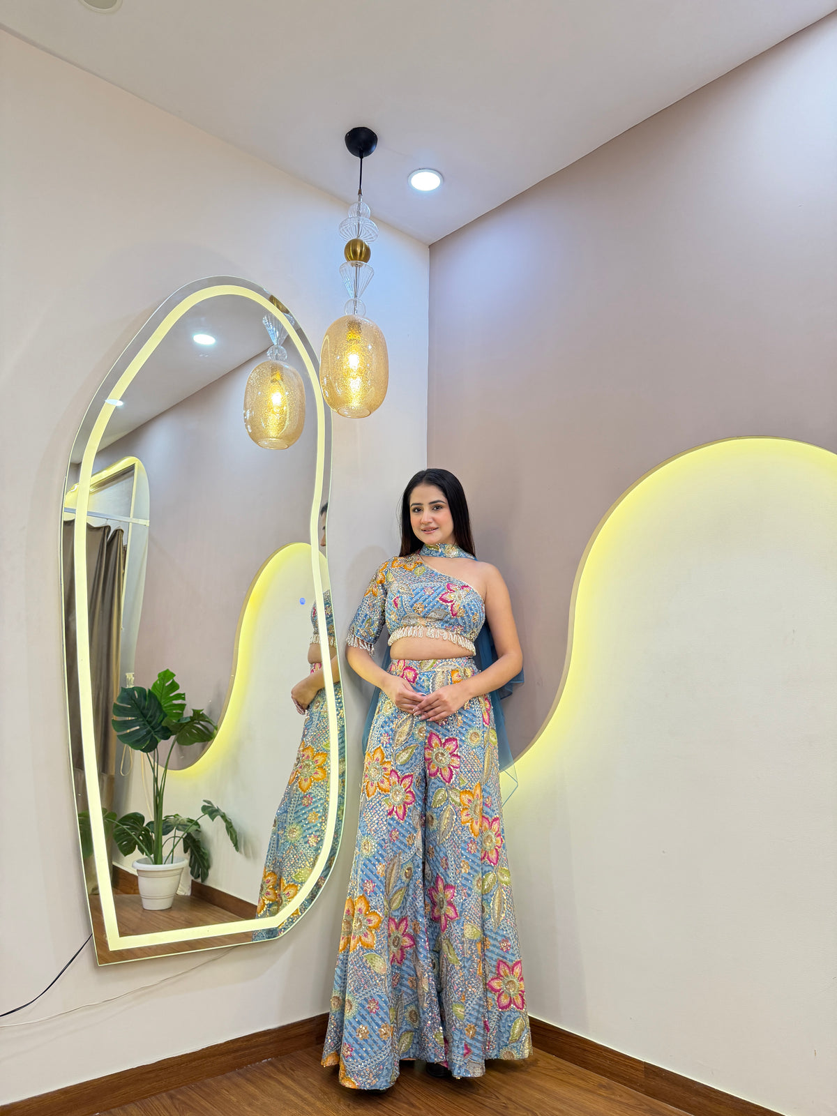 E885 3PC SHARARA SET