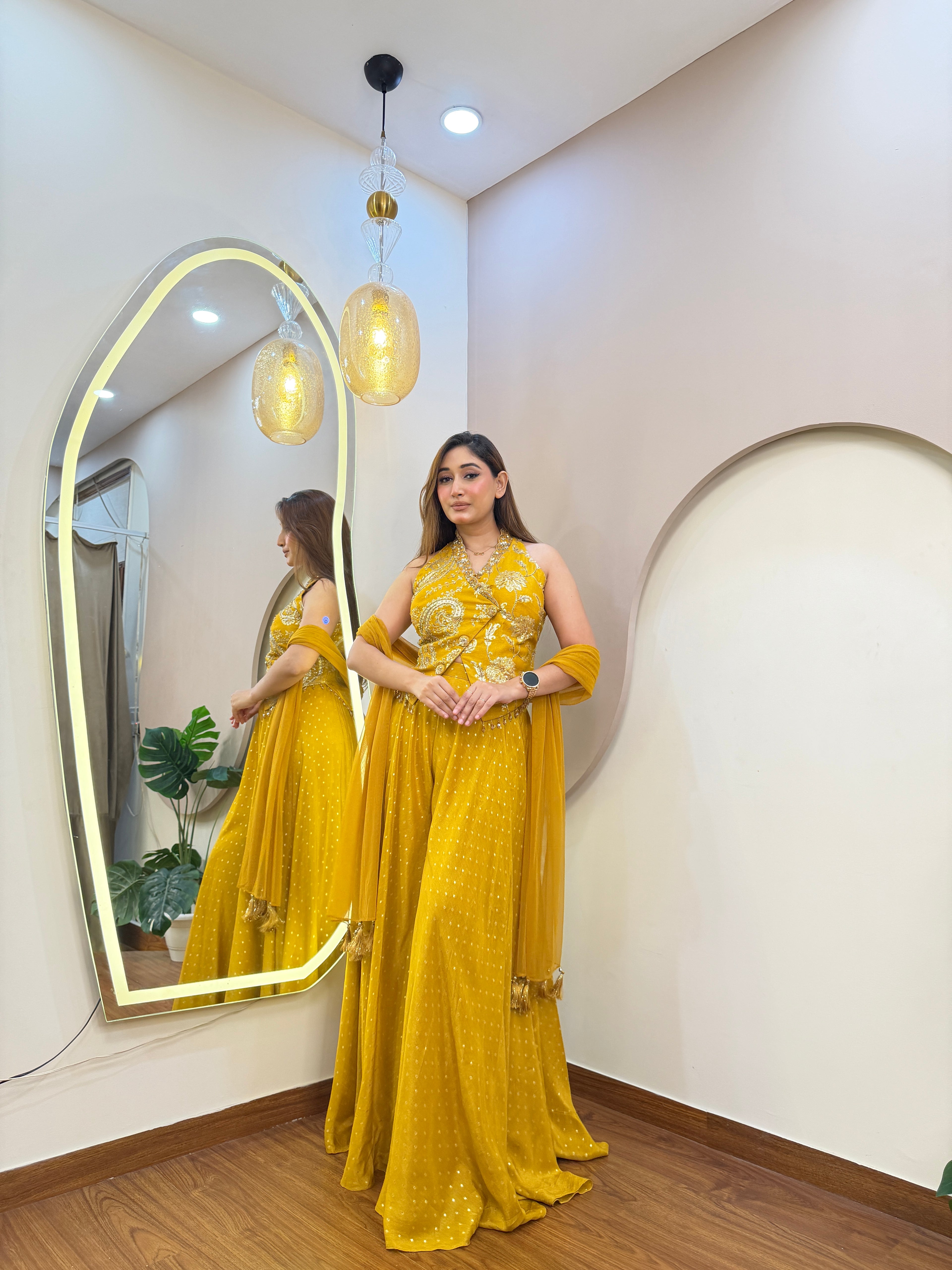 E524 3PC SHARARA SET